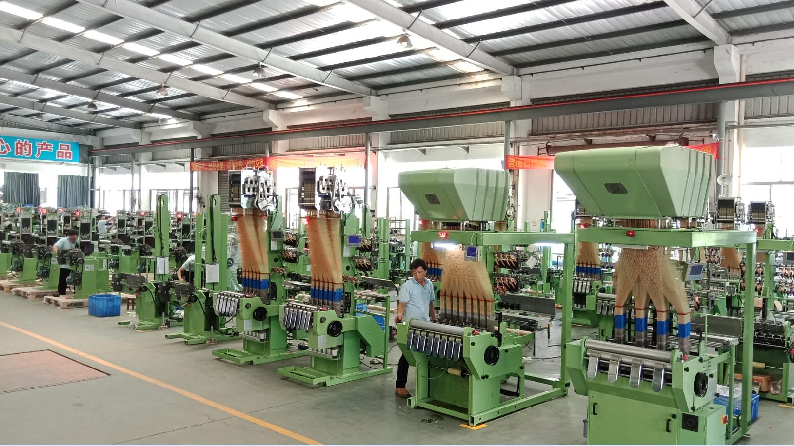 Yongjin - Yongjin CE Double Headed Swing Tape Winder Machine For Packaging Elastic And Non-elastic Webbing Products Layering Machine 4