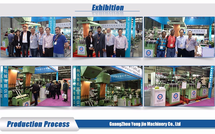 Yongjin - Yongjin CE Double Headed Swing Tape Winder Machine For Packaging Elastic And Non-elastic Webbing Products Layering Machine 12