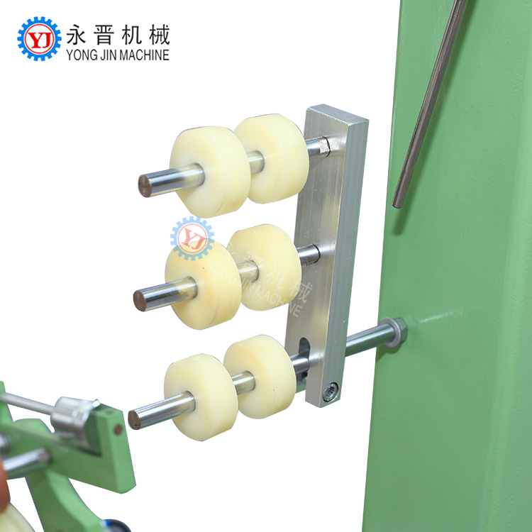 Yongjin - Narrow Fabric Textile winding machine for ribbon belt/webbing tape/elastic band Packing Machine 9