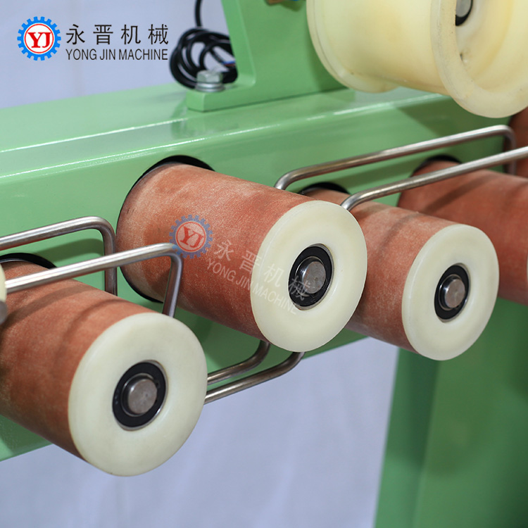 Yongjin - Narrow Fabric Textile winding machine for ribbon belt/webbing tape/elastic band Packing Machine 11