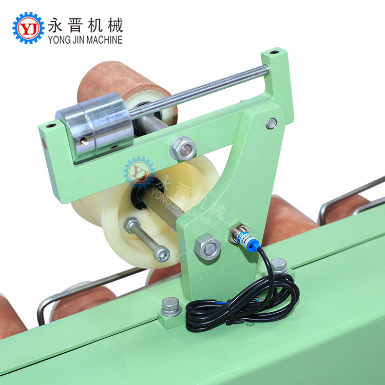 Yongjin - Narrow Fabric Textile winding machine for ribbon belt/webbing tape/elastic band Packing Machine 8