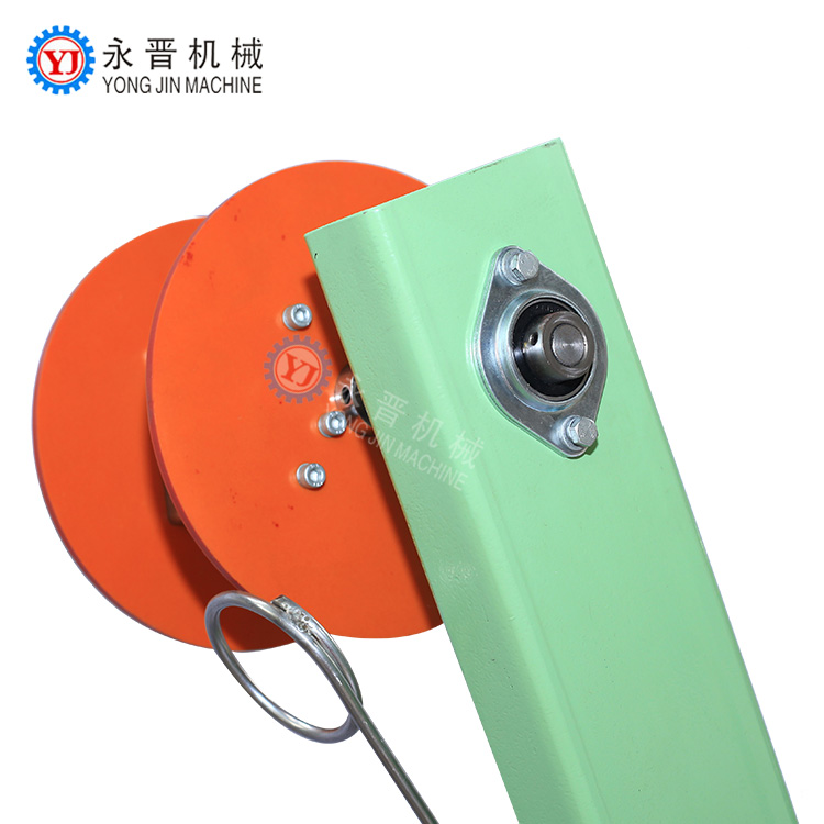 Yongjin - Narrow Fabric Textile winding machine for ribbon belt/webbing tape/elastic band Packing Machine 10