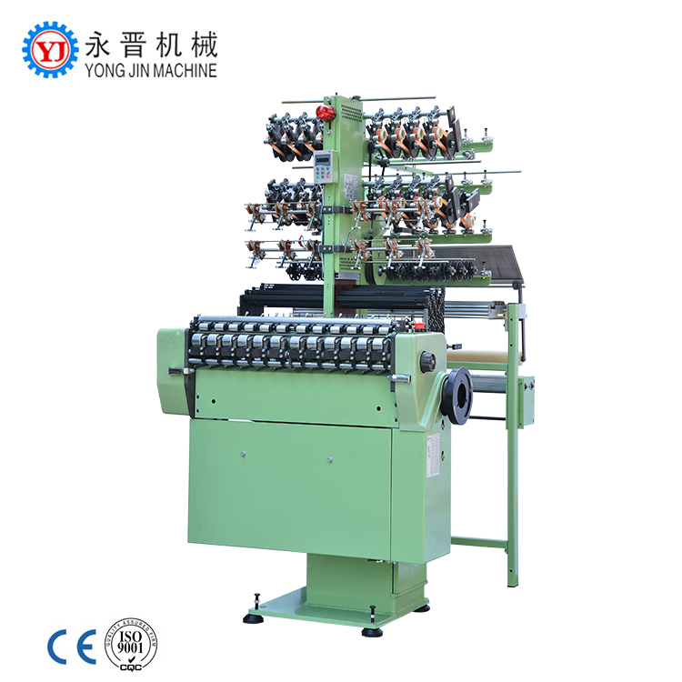 Yongjin - abaca weaving loom machine+small scale weaving machine YJ-NF 12/27 7