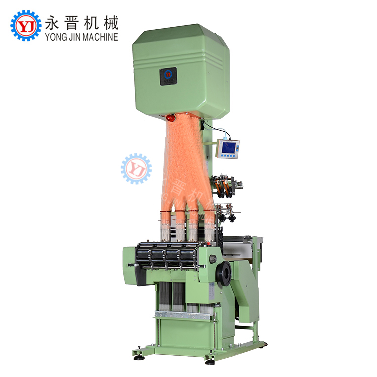 Yongjin - electronic jacquard power loom machine with,automatic high- speed jacquard ribbon loom tape machines Flat Computerized Jacquard Loom 6