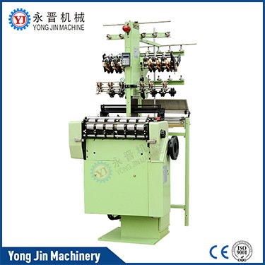 Yongjin - Automatic jacquard fabric tapes webbing loom price+automatic jacquard twill tape needle looms YJ-TNF 6/42 11