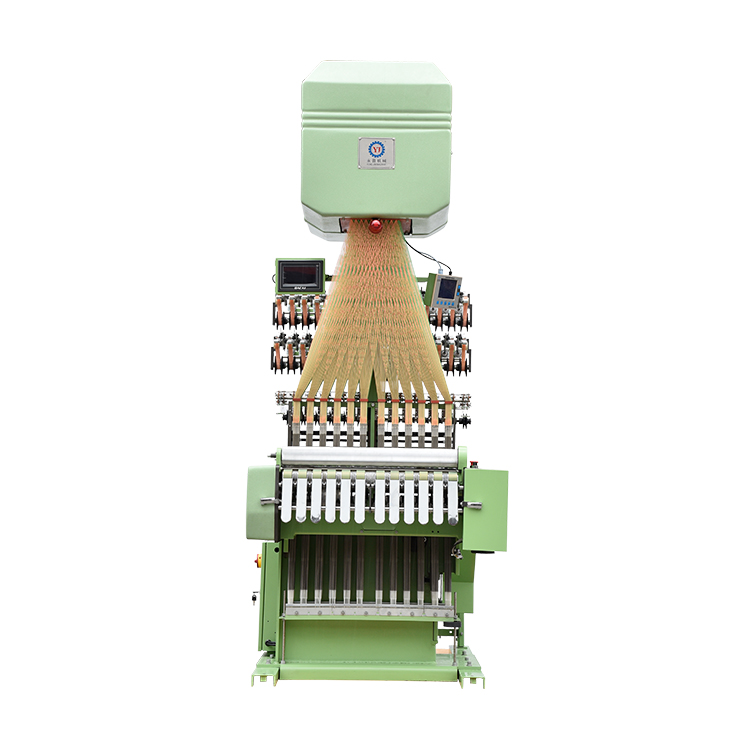 Yongjin - Guangzhou manufacturer professional supply computerized nonwoven jacquard loom making machine TJ-TNF12/27-240 7
