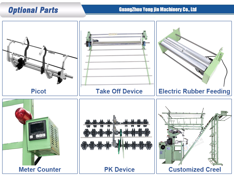 Yongjin - Guangzhou manufacturer professional supply computerized nonwoven jacquard loom making machine TJ-TNF12/27-240 11