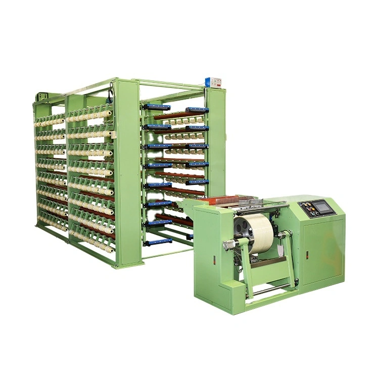 Yongjin - Yongjin automatic rubber spandex latex yarn warping machine for needle loom Warping Machine 1