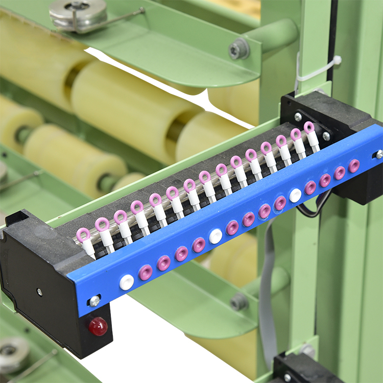 Yongjin - Yongjin automatic rubber spandex latex yarn warping machine for needle loom Warping Machine 15