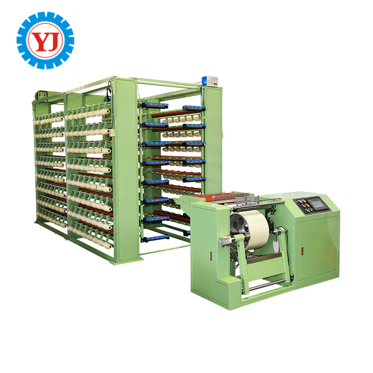 Yongjin - Yongjin automatic rubber spandex latex yarn warping machine for needle loom Warping Machine 8