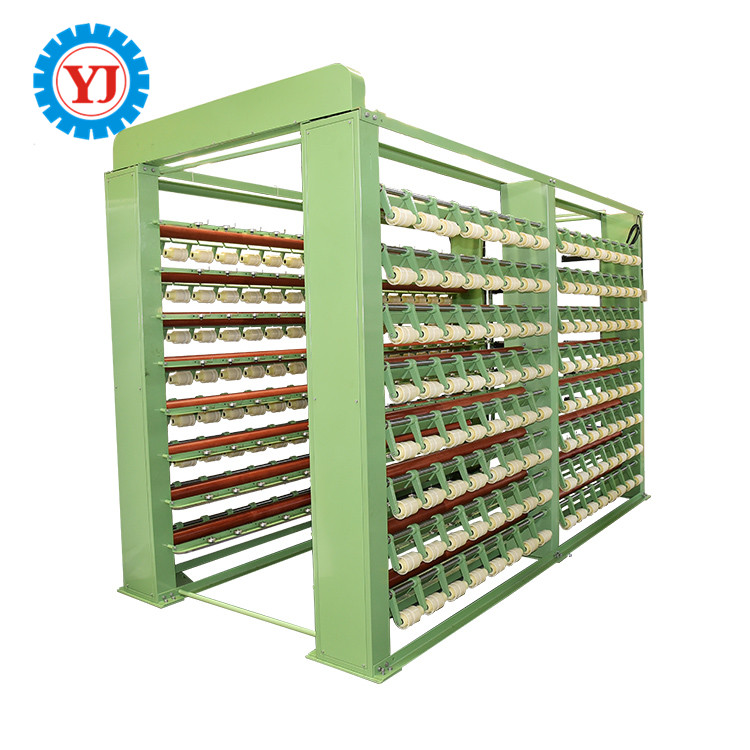Yongjin - Yongjin automatic rubber spandex latex yarn warping machine for needle loom Warping Machine 11
