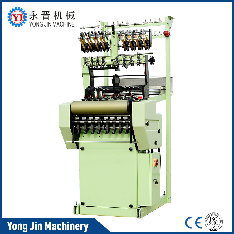 Yongjin - small muller. shuttle loom woven label weaving loom YJ-V6/45 8