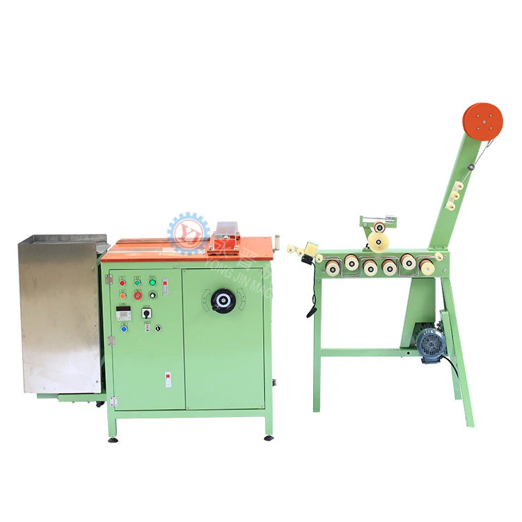Yongjin - Automatic gauze bandage packing machine+narrow fabric elastic tape festooning packing Packing Machine 1