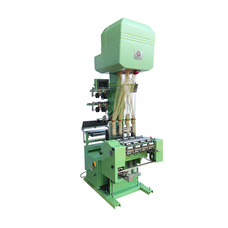 Yongjin - produce mens underwear jacquard elastic tape machine for ck underpants YJ-TNF 4/66 13