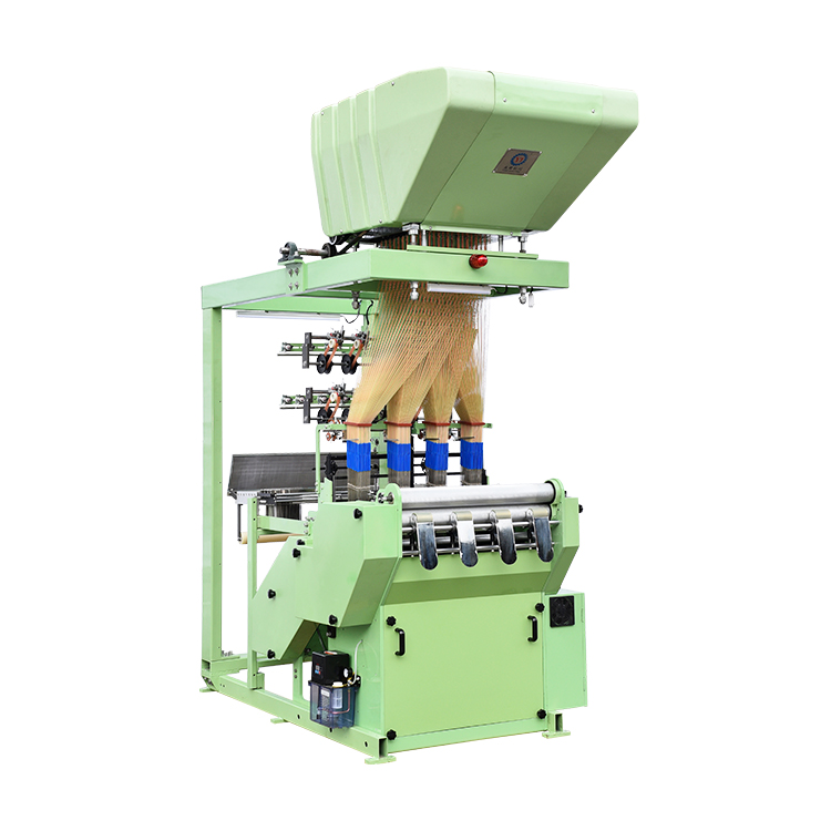 Yongjin - produce mens underwear jacquard elastic tape machine for ck underpants YJ-TNF 4/66 14