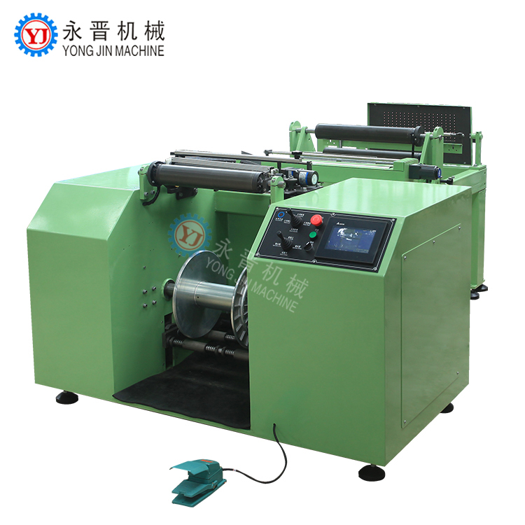 Yongjin - Yongjinfactory direct supply high safety performance automatic warping machine for textile narrow fabric Warping Machine 7