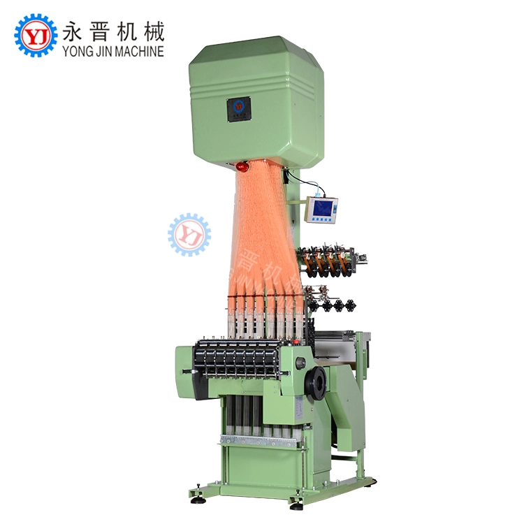 Yongjin - 145 cm velvet shuttle looms+polyester small webbing machine YJ-TNF 8/27 1