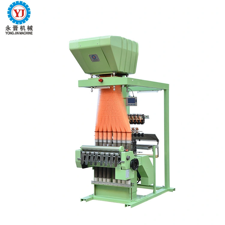 Yongjin - Yongjin jacquard loom waistband elastic band underwear belt making machine YJ-TNF 8/55 1