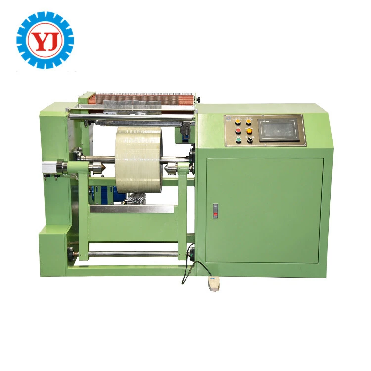 Yongjin - Automatic sectional spandex yarn warping machine Warping Machine 1