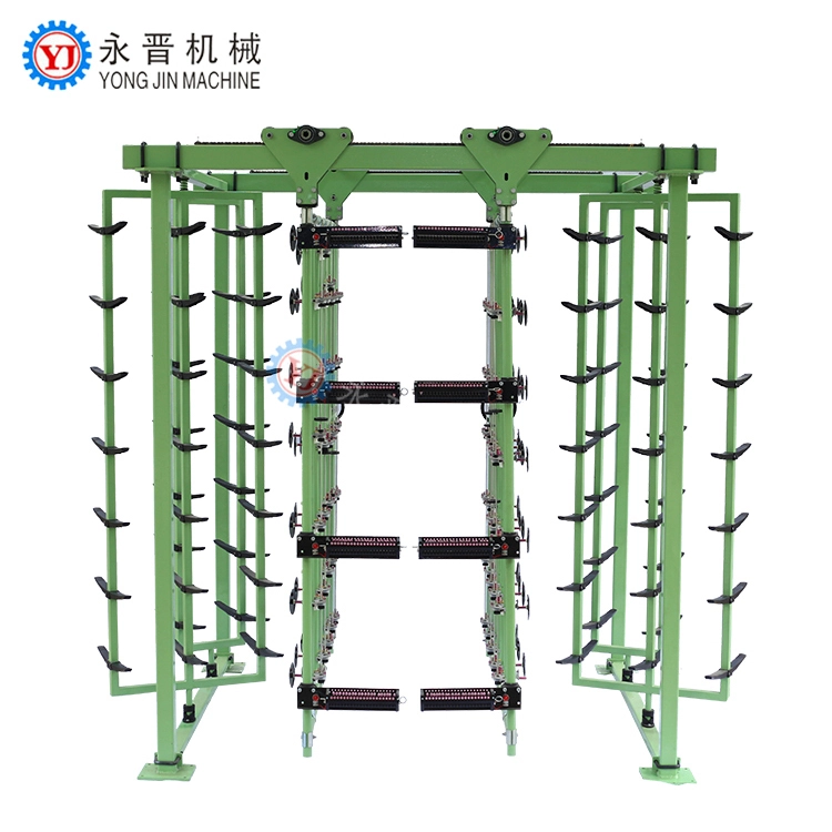 Yongjin - Infrared Self Stop Convertible yarn creel for warping machine Warping Machine 1