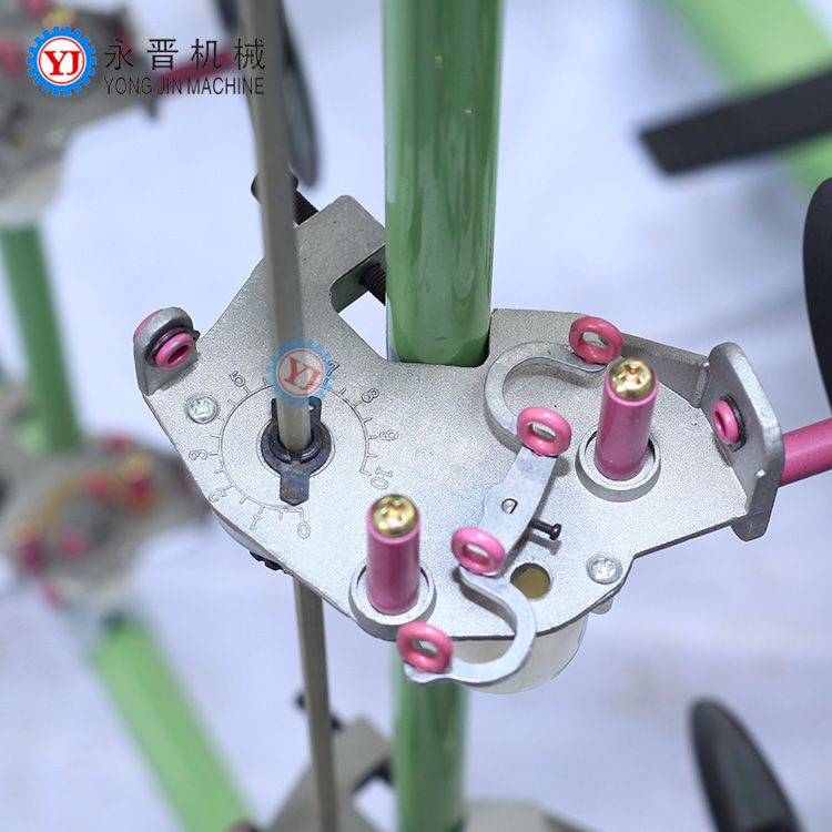 Yongjin - Infrared Self Stop Convertible yarn creel for warping machine Warping Machine 6