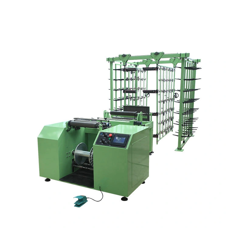 Yongjin - Narrow Fabric ribbon warping machine,warping machine for weaving loom Warping Machine 1