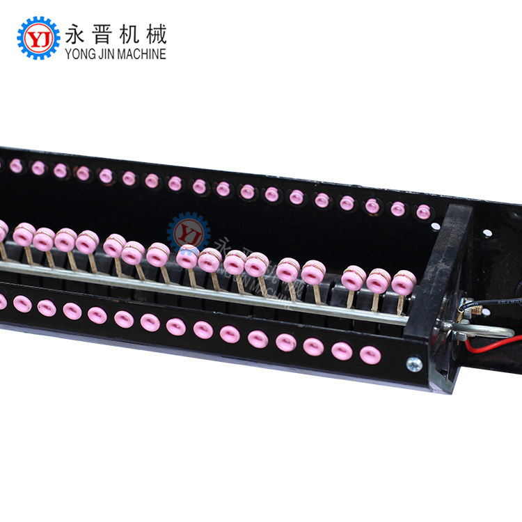 Yongjin - Infrared Self Stop Convertible yarn creel for warping machine Warping Machine 7