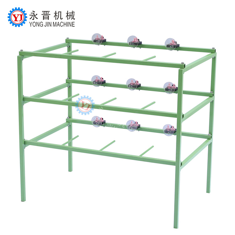 Easy to use sectional warping creel,warping creel for nylon yarn 20d