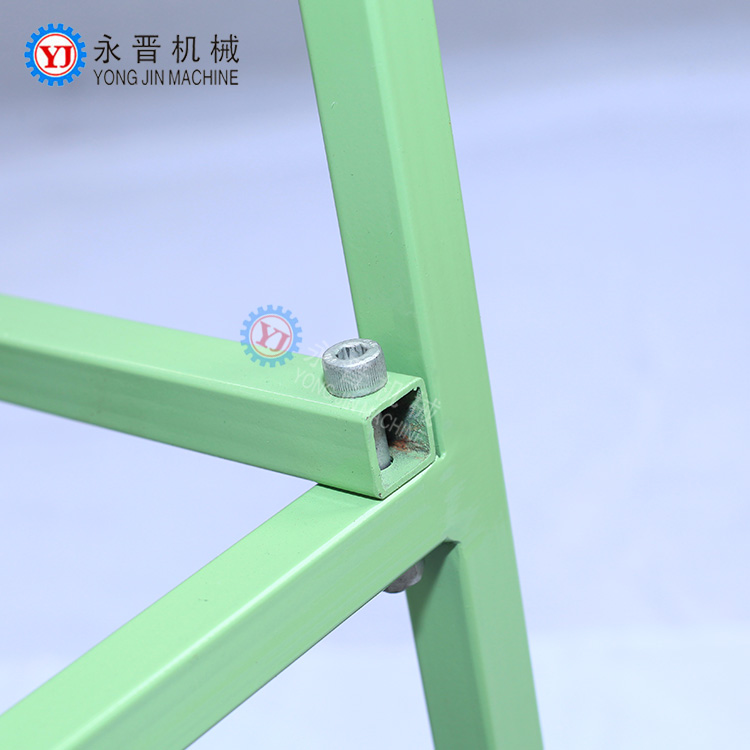 Easy to use sectional warping creel,warping creel for nylon yarn 20d