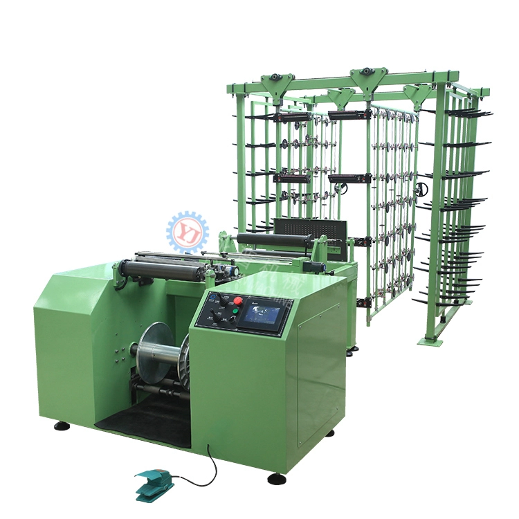 Yongjin - Yongjin factory price professional custom automatic textile narrow fabric benninger warping machine for sale Warping Machine 1