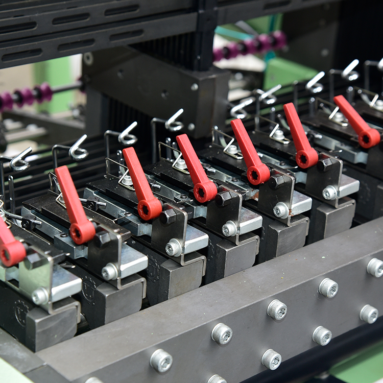 Yongjin factory price professional customized high efficiency narrow fabric shuttleless loom machine