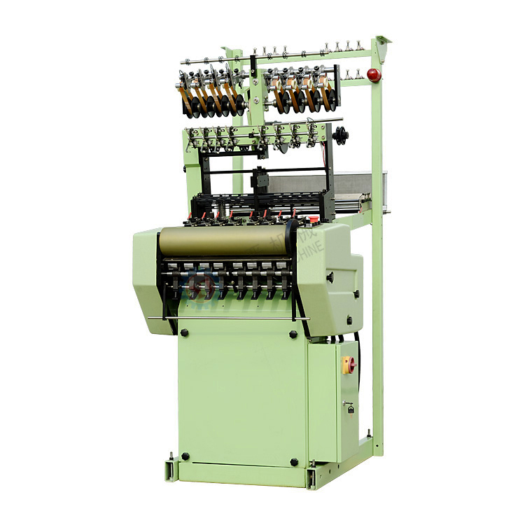 Yongjin - Yongjin automatic polyester/polypropylene stable webbing strap belt machine YJ-V 8/27 2