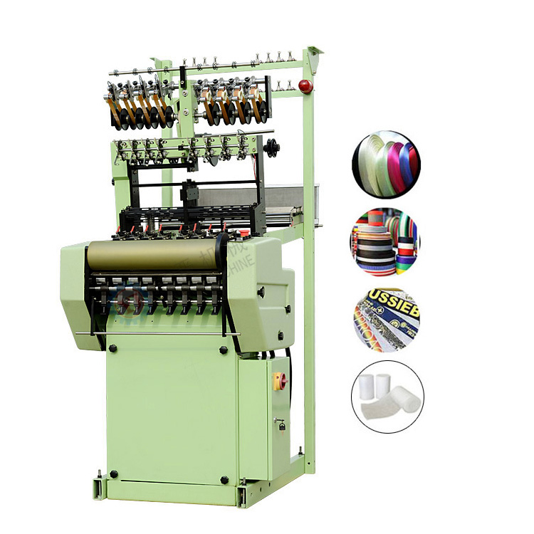 Yongjin - Long warranty cheap price muller needle loom machine sale narrow fabric needle loom machine Oblique-speed Shuttle Less Loom 7