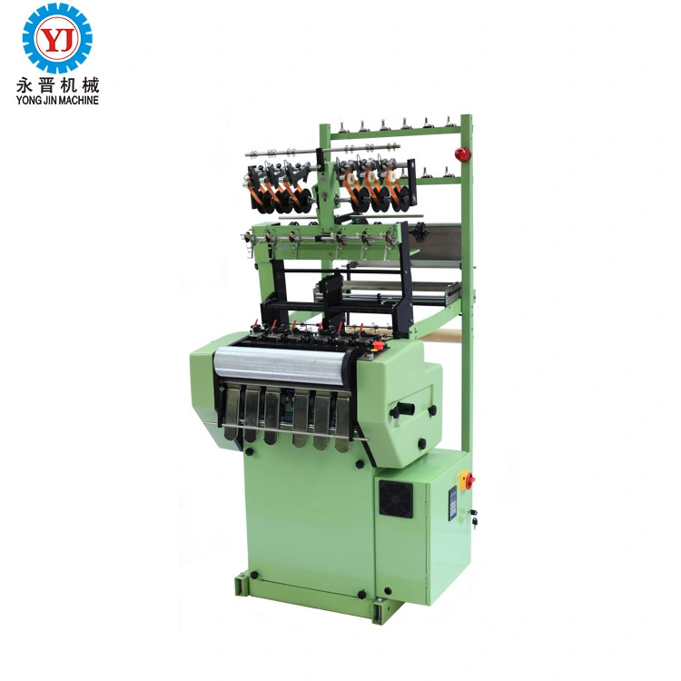 Yongjin - woven wristband machine,medical bandage making machines,medical cotton roll making machine YJ-V 8/27 1