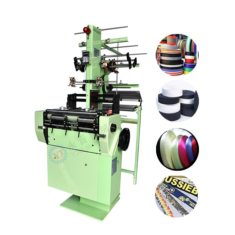 Yongjin - Yongjin industrial heavy duty webbing lifting flat belt needle loom making machine YJ-NF 2/130 1