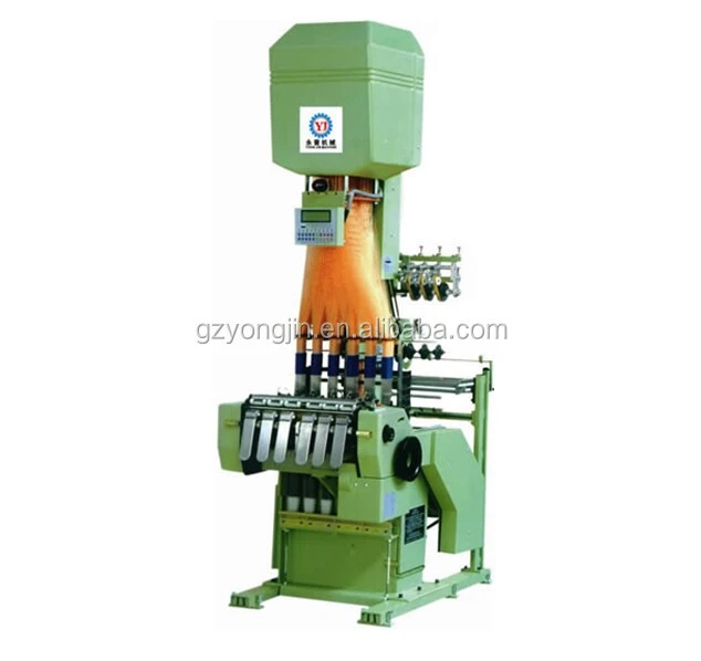 Yongjin - stably electronic computerized jacquard webbing weaving machine Flat Computerized Jacquard Loom 1
