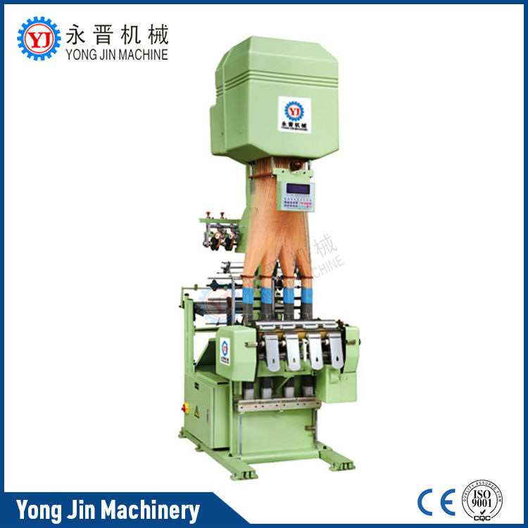 Yongjin - High quality children jacquard machine+hot fully automatic ribbon elastic machine z YJ-TNF 6/42 8