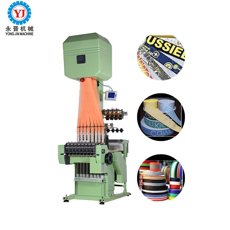 Yongjin - Yongjin bra elastic tape jacquard loom,electronic jacquard loom for bra straps belt making machine Flat Computerized Jacquard Loom 1