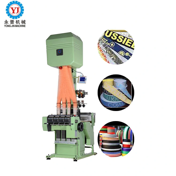 Yongjin - Jacquard Loom satin label weaving machine,machine for garment textile satin label Flat Computerized Jacquard Loom 1