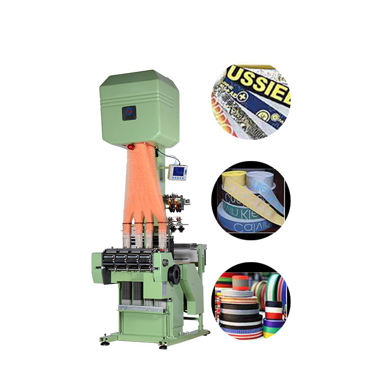 Yongjin - Professional customized high speed electronic jacquard elastic band making machine made in china YJ-TNF 4/66 6