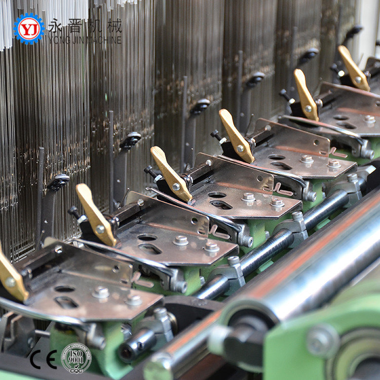 Yongjin - Automatic fabric weaving machine price weaving machine Flat Computerized Jacquard Loom 10