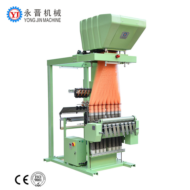 Yongjin - elastic band machine used+needle edge jacquard needle loom YJ-TNF 8/42 10