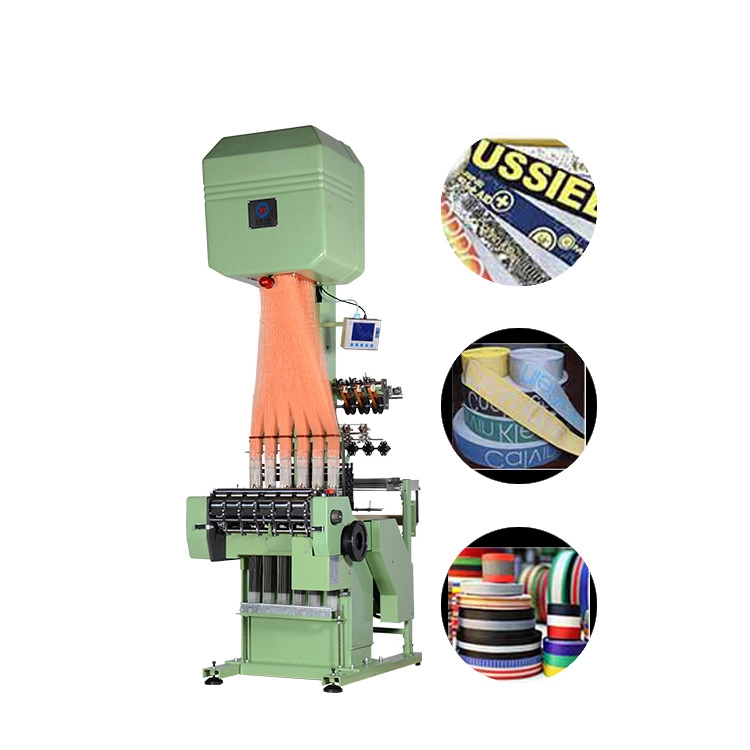 Yongjin - China high quality professional computerized woven label machine loom YJ-TNF 6/42 1