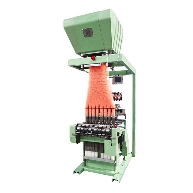 Yongjin - cheap price Industrial heavy duty webbing sling weaving machine YJ-TNF 6/42 1