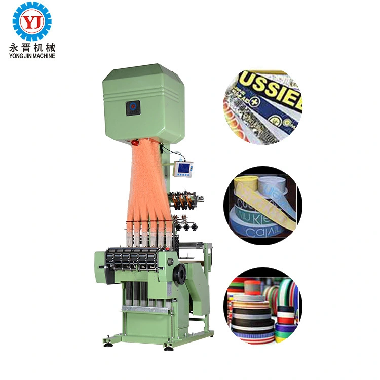 Yongjin - ISO9001 Narrow Fabric elastic making machine elastic band machine YJ-TNF 6/42 1