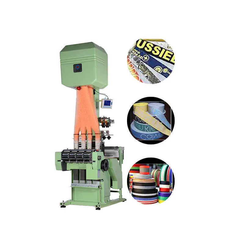 Yongjin - Yongjin factory professional customized high speed electronic narrow fabric jacquard loom machine for sale YJ-TNF 4/66 1