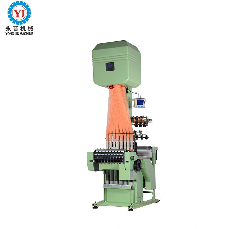 Yongjin - jacuard label knitting machine, jacquard elastic tape machines YJ-TNF 6/42 1
