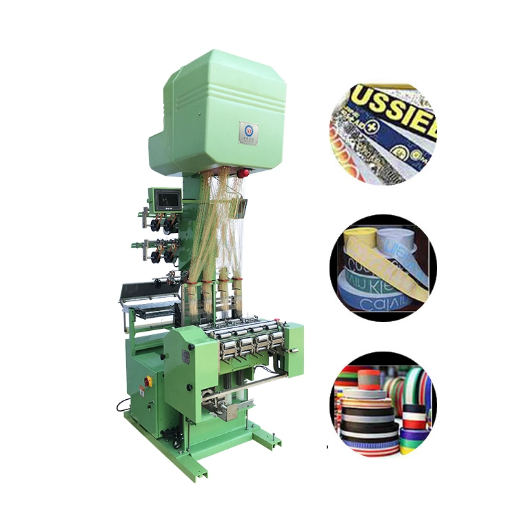 Yongjin - Yongjin wide width fabric needle loom ribbon/tape/webbing weaving machine Flat Computerized Jacquard Loom 1