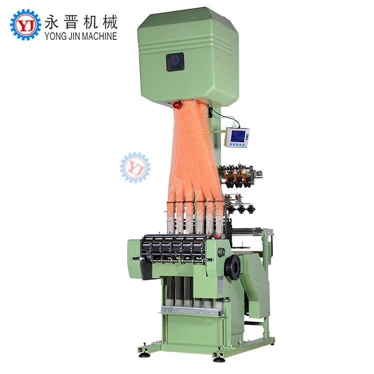 Yongjin - High quality children jacquard machine+hot fully automatic ribbon elastic machine z YJ-TNF 6/42 1