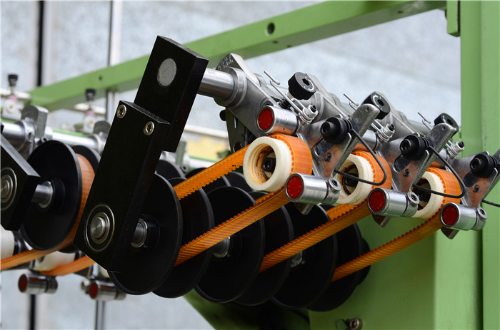 Yongjin - Top quality low price tape hair extensions making machine Flat-speed Shuttle Less Loom 8